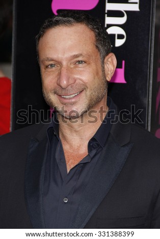 Alan Poul at the Los Angeles premiere of \
