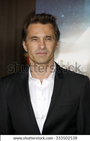 Olivier Martinez at the Los Angeles premiere of \