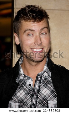 Lance Bass at the Dizzy Feet Foundation\'s Celebration of Dance held at the Kodak Theater in Hollywood, California, United States on November 29, 2009.