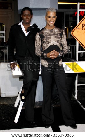 J. Alexander and Jay Manuel at the Los Angeles Premiere of \