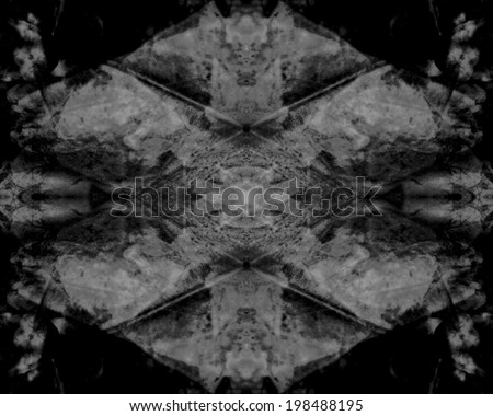 This image is one of a series of kaleidoscopic digital abstracts in varying color relationships.  It's intricate and attractive with graphic impact, and can be used as a background or standalone.
