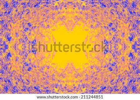 This is an abstract textured background in high color with a solid central area for copy, that is part of a series in different color schemes.