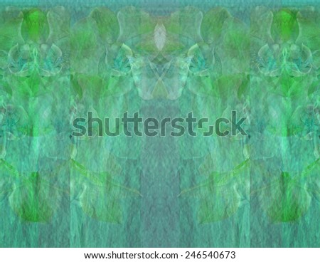 A soft yet vibrant abstract digital background created from one of my floral photographs.  Derived from an image of orchids, it\'s available in numerous color schemes, to suit your needs.