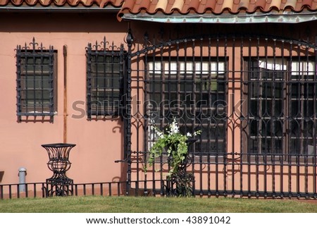 Barred Windows