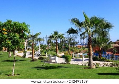 Nature of Egypt hotel