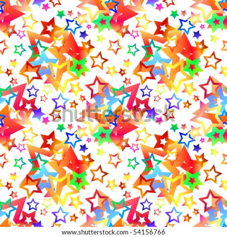 stock vector Seamless star pattern Save to a lightbox Please Login