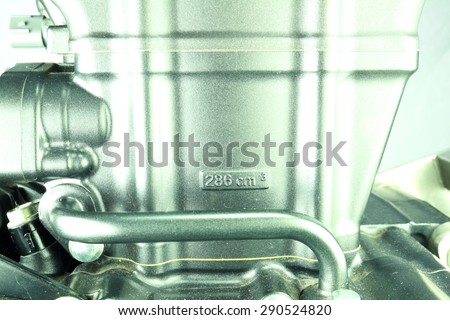 Motorcycle Engine Cylinder, cc, volume