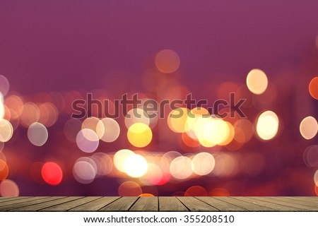 Bokeh background blur building or red-orange. Hong Kong city night business dinner kitchen view travel aerial perspective deck day glowing central glow bangkok spectacular abstract dark tourist modern