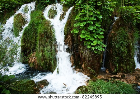 Plitvice+lakes+national+park+waterfalls