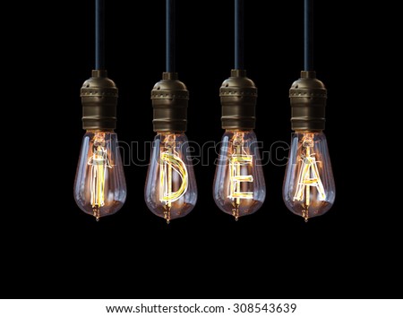 light bulb design