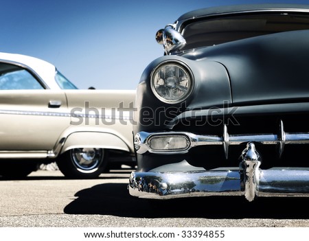 Retro car - American classics