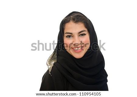 Arab Female Dress