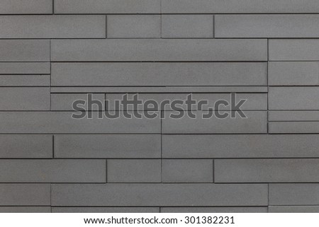 Stone Tile Concrete Cement wall background texture.