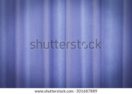 Shallow of Depth on Wave Luxury Curtain Cloth Fabric Vignette Wall Background Texture.