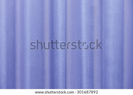 Shallow of Depth on Wave Luxury Curtain Cloth Fabric Wall Background Texture.