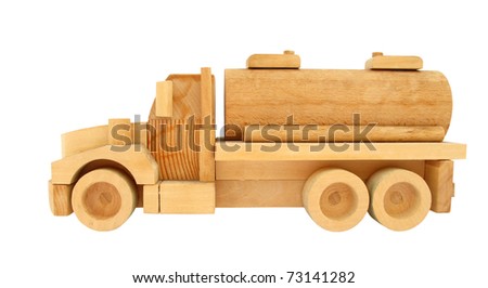 Wooden Toy Trucks