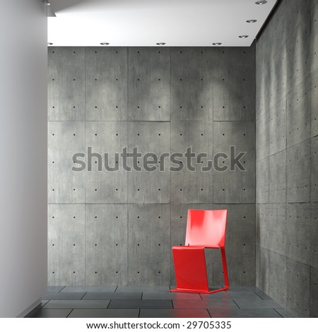 concrete wall design. on concrete wall corner