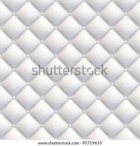 white leather upholstery seamless tile-able texture with great detail for background, check my port for similar
