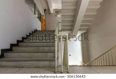 Stair case to Down stair