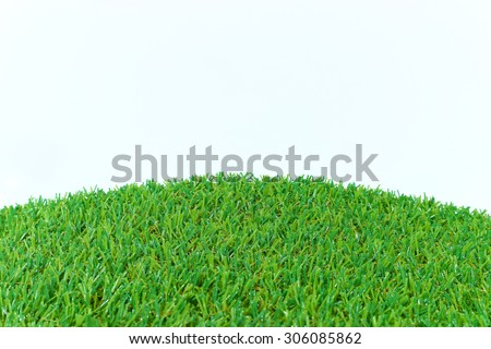 Plastic grass isolated. Grass in white background. Nature border. Grass frame. Green grass border. Grass background. Grass backdrops. Grass land isolated. Nature grass border. Grass