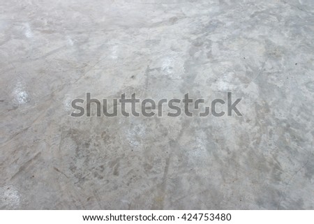 Wax cement texture background. Reflection on slip floor.