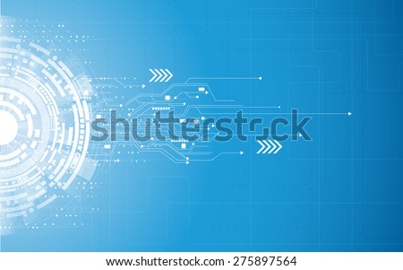 vector background abstract technology communication concept