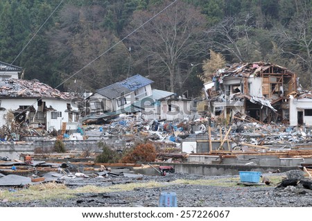 The outbreak of the unprecedented Great East Japan Earthquake and tsunami
