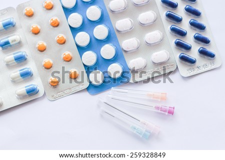 Medicines applied to the sick.