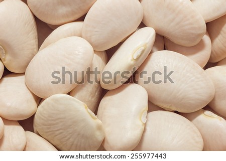Lima beans macro