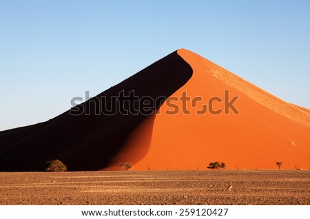 Namibia desert, dune