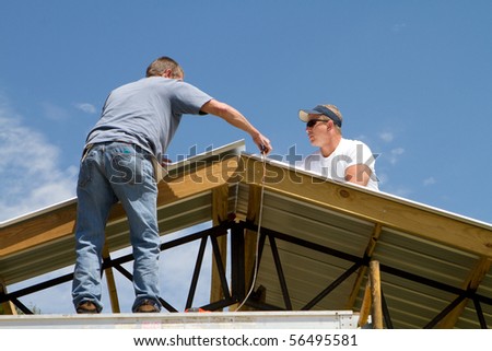 Construction Roofing