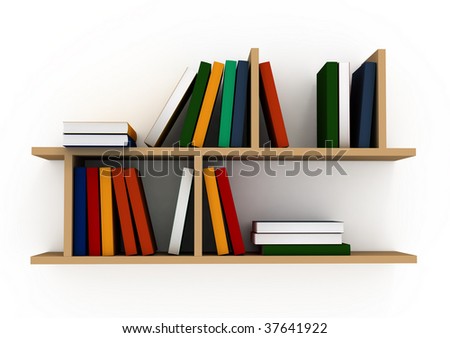 Books In Shelf