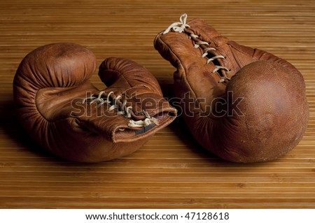 boxing glove tattoo. oxing gloves tattoos. twins