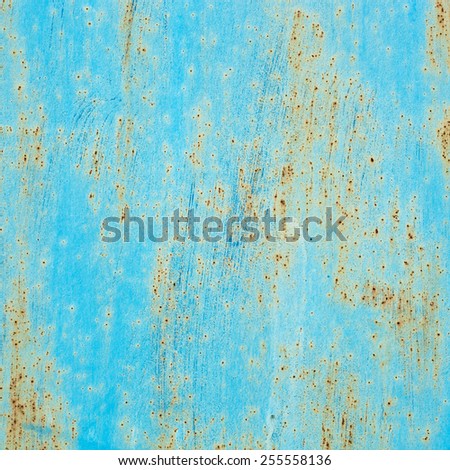 scratched blue wall.  dye grunge texture background. dye vintage. design element for 3d