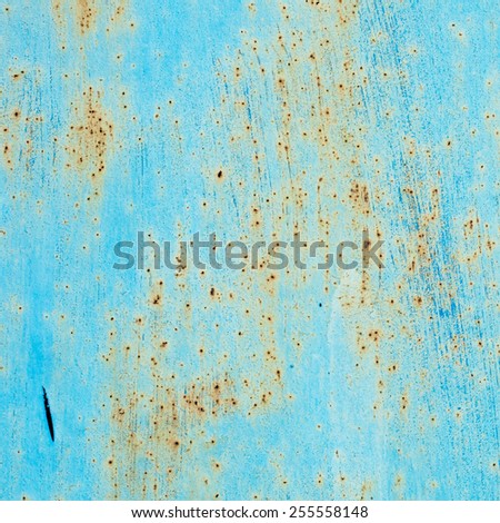 scratched blue wall. blue dye grunge texture background. dye vintage. design element for 3d