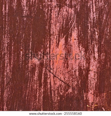 scratched red wall. red dye grunge texture background. dye vintage. design element for 3d