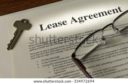 focus on commercial lease agreement