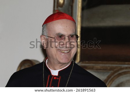 Cardinal Tarcisio Bertone to Montecassino for the celebrations of Saint Benedict March 21, 2010