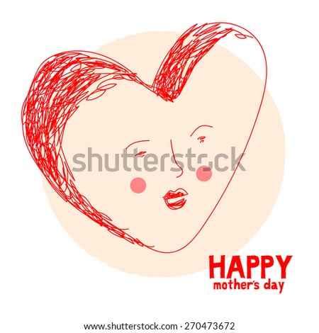 Mother's Day illustration