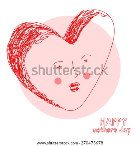 Mother's Day illustration