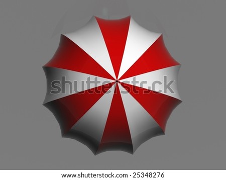 logo 3d umbrella