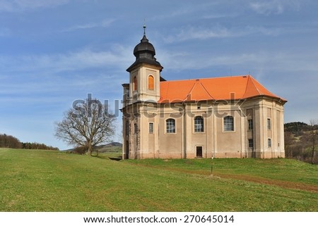 Church of St. Margaret,  The Broumov Group of Churches, Czech Republic