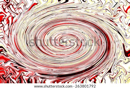Abstract swirl pattern, created on a computer.