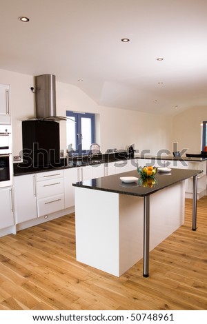  Kitchen Ideas on An Brand New Open Plan Kitchen And Dining Area In A Large Contemporary