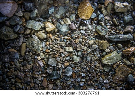 Ocean rocks background - Pacific ocean rocks
