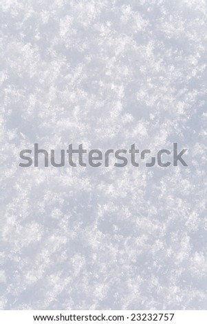 Snow cover background
