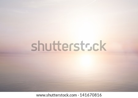 abstract light  sea summer background