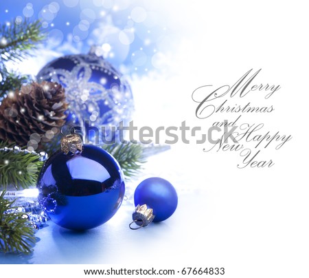 Art Christmas greeting card Art Christmas greeting card
