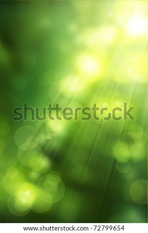 abstract nature background spring greens
