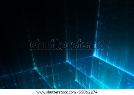 Blue Vector Background Design For Science Free Cdr » Phohyper.com